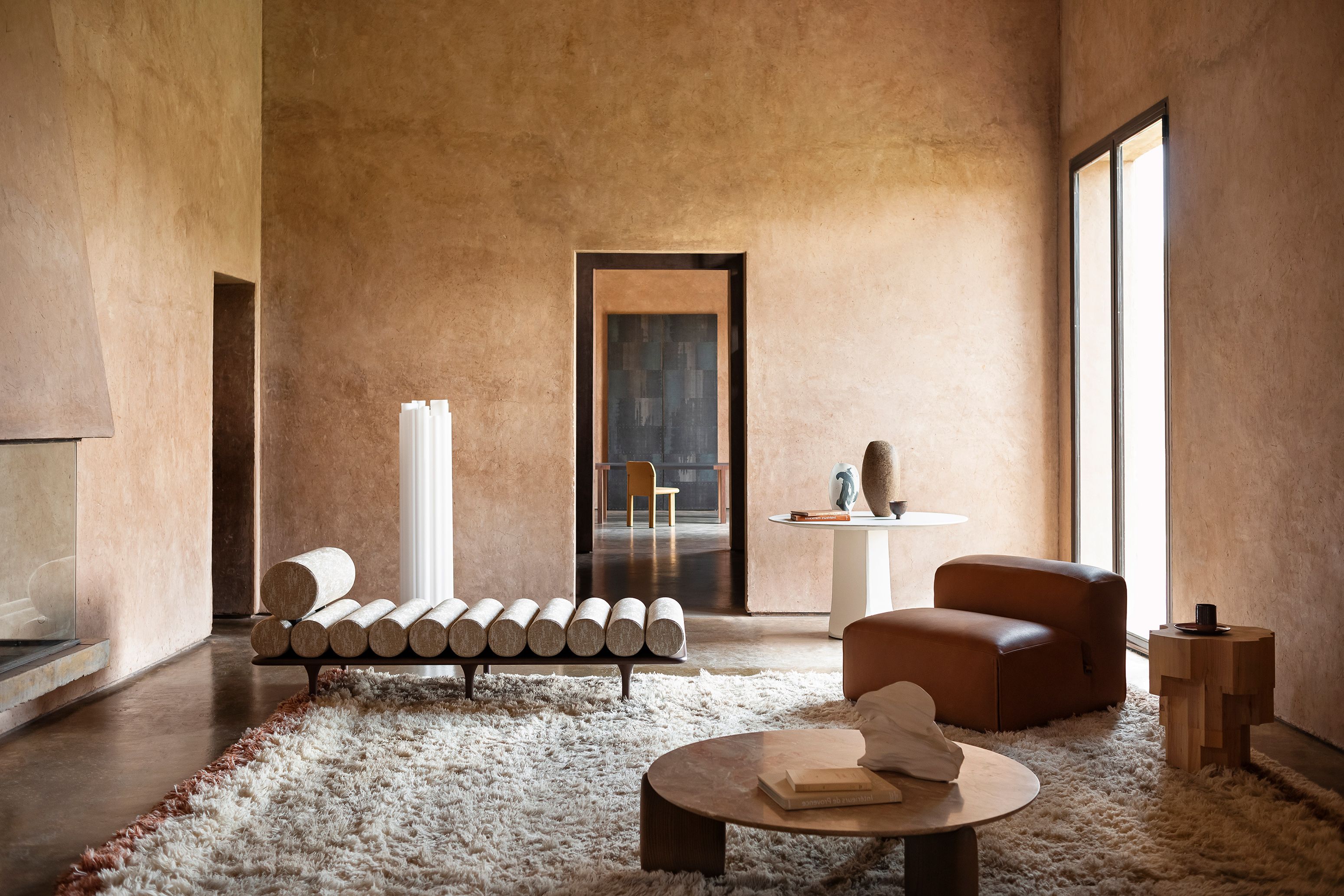 Interiorismo italiano de lujo por Alberti Studio di Mobili