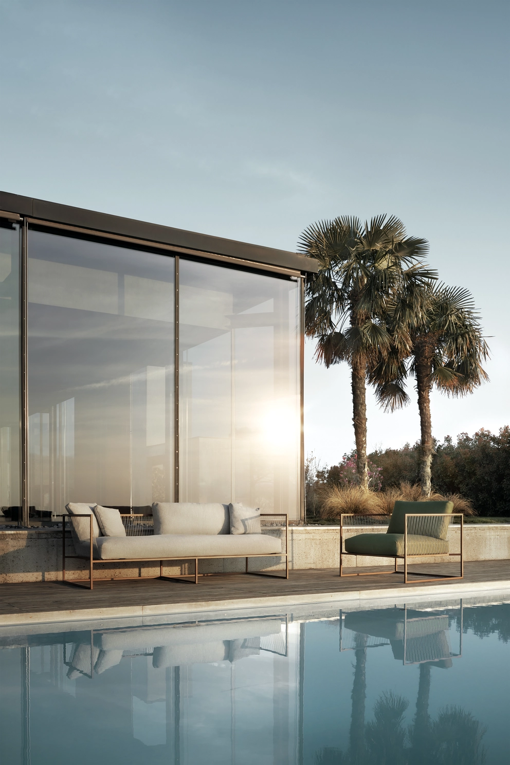 MDF Italia Arpa Bed & Lounge Accent