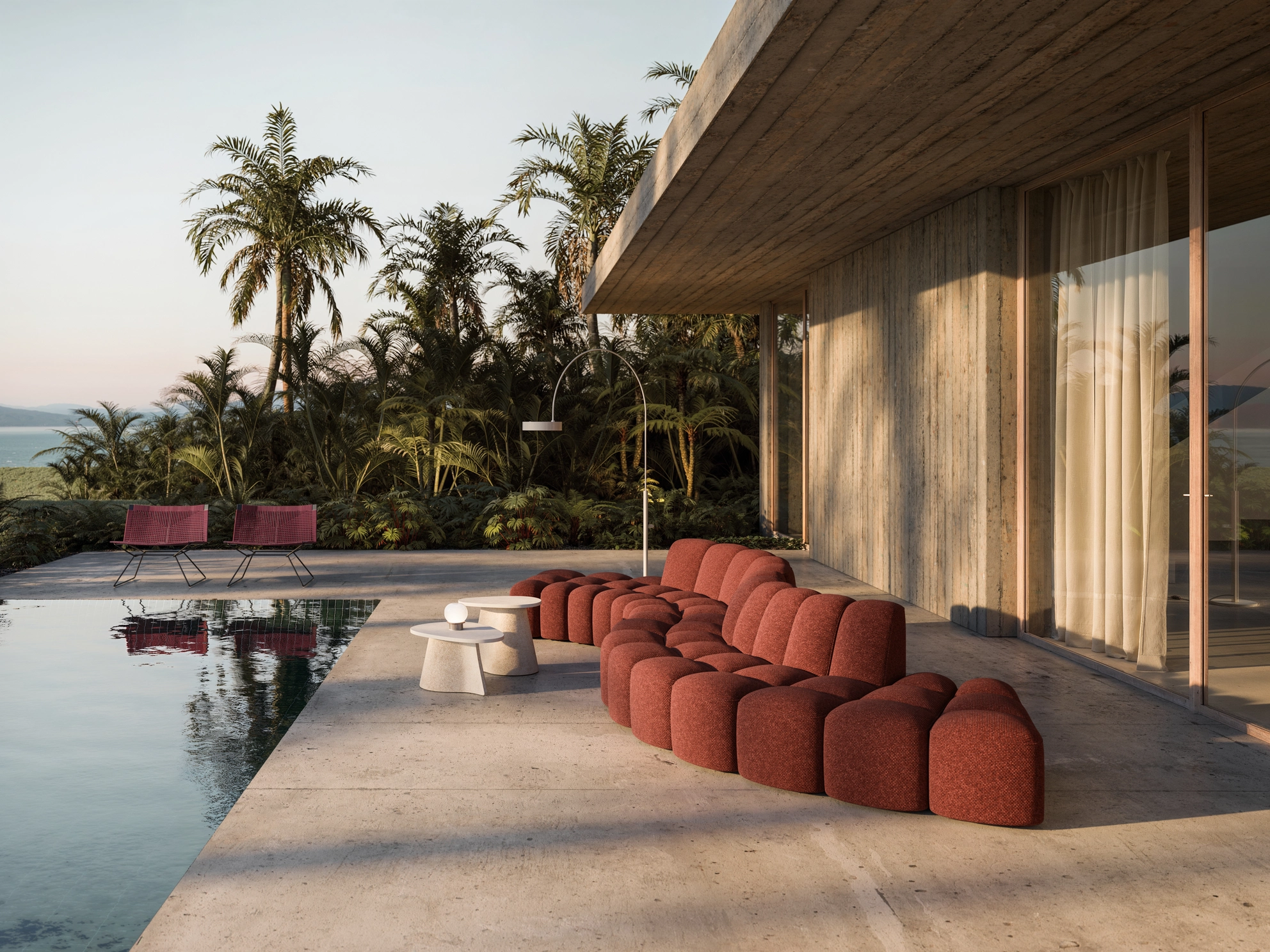 MDF Italia Neil Twist Outdoor