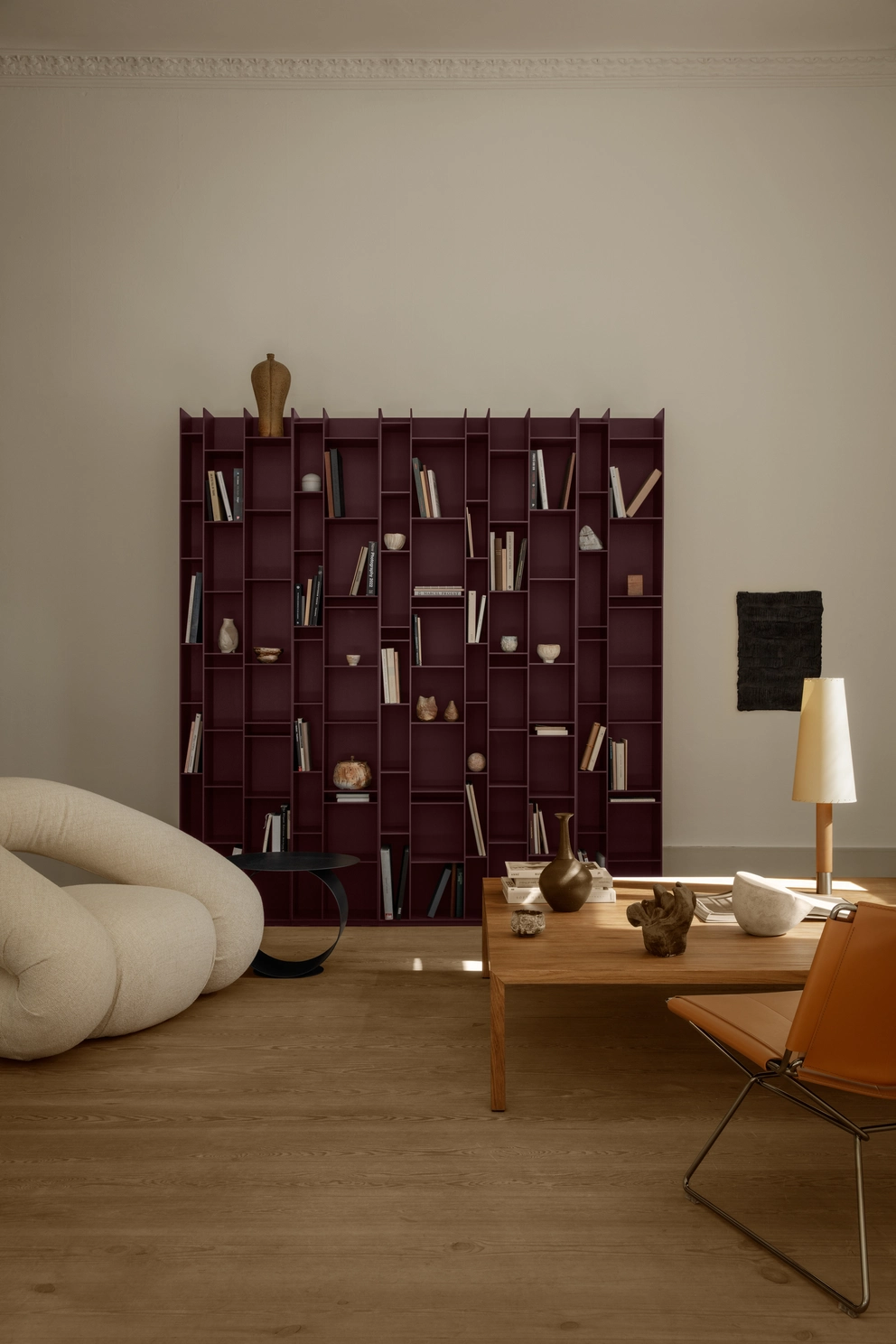 MDF Italia Tense Table & Neil Chairs